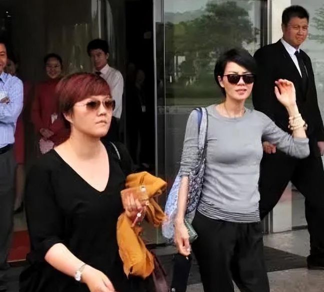 绝了！大妈款羽绒服穿上身不仅不土反而高级时髦！bsports必一体育网页版登录55岁王菲气质(图2)