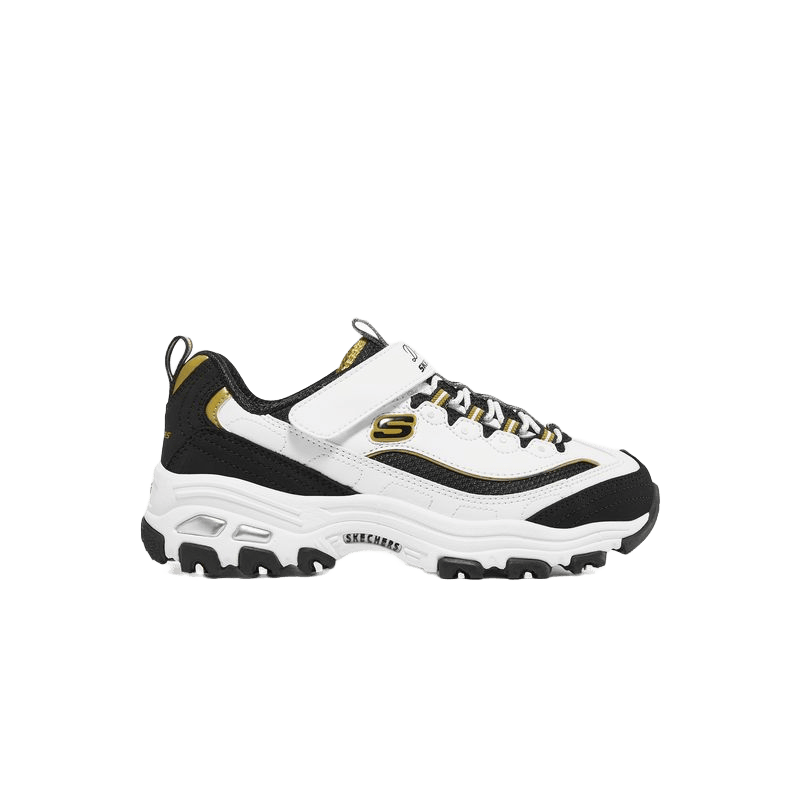 奔：Skechers斯凯奇儿童奶茶熊鞋bsports让孩子们